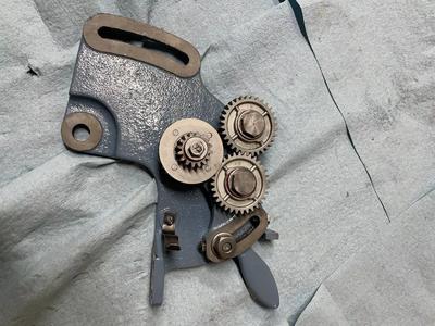 10-1572 Atlas Lathe Tumbler Gear Hanger