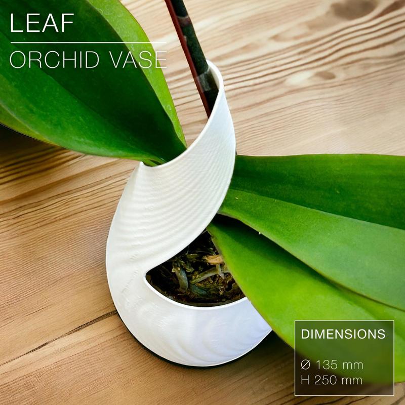LEAF  |  Orchid Vase Planter
