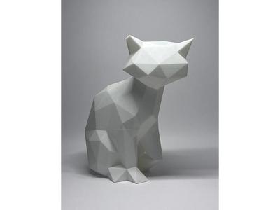 Cat shaped lamp 