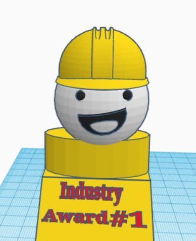 Industry award, Ralph approves