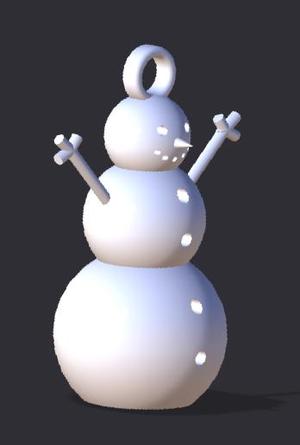 christmas ornament snowman