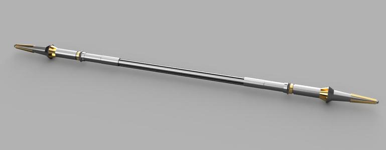 Coruscant Guard Electrostaff