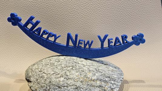 Happy New Year Smile