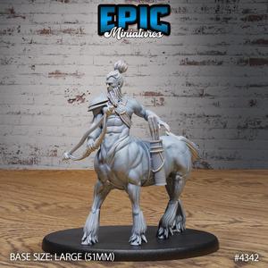Centaur Scout Bow / Horse Human Hybrid / Evil Woodland Cavalry / Ancient Greek Warrior / Dark Creature / Roman Myth Monster / Male Nature Spirit / Mythology Encounter