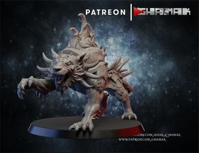 chaos infernal hound 3  support ready