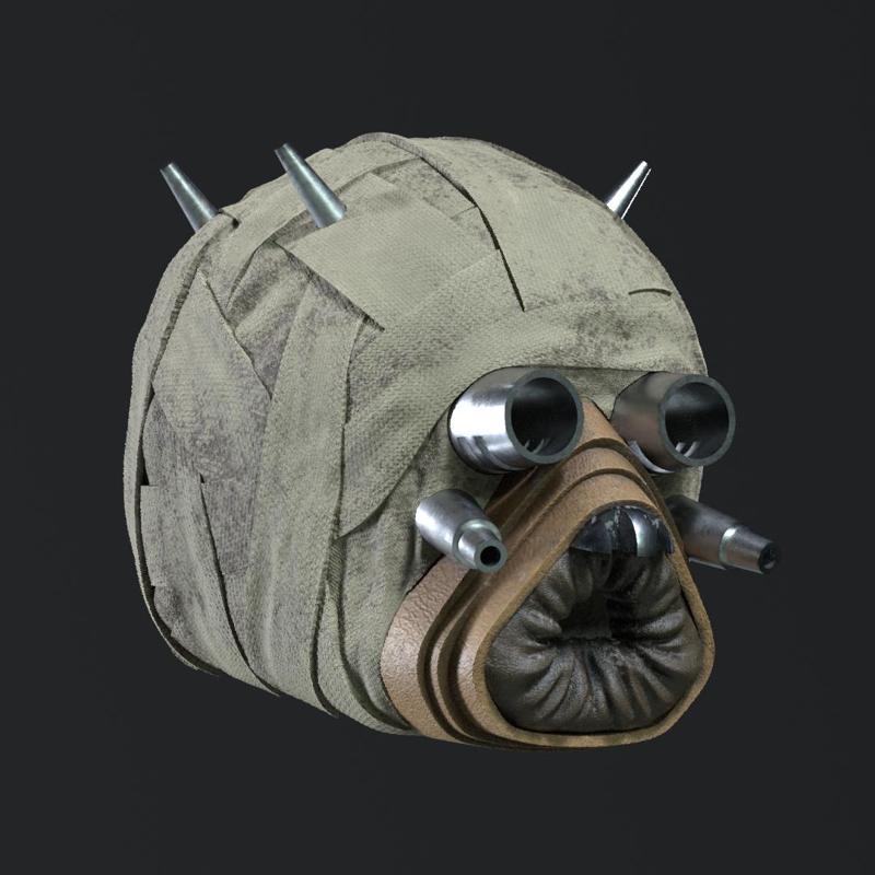 Tusken Raider Helmet