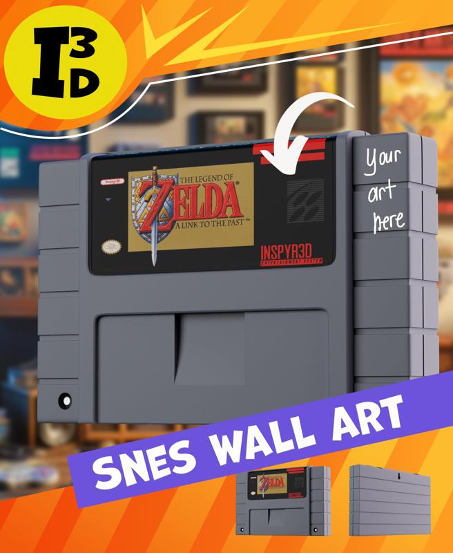 SNES Wall Art