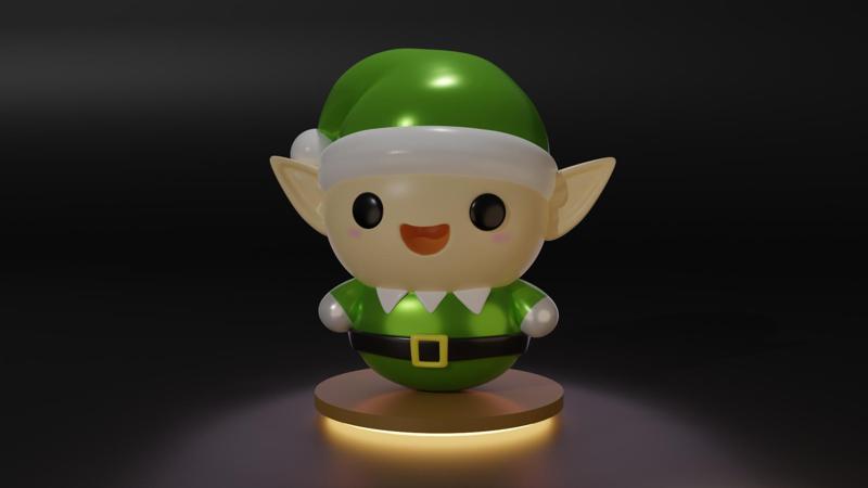 ELFO NAVIDEÑO/ CHRISTMAS ELF