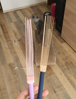 Cat toy stick