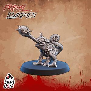 Chameleon #01 - Lizardmen - Fantasy Football