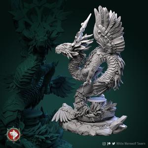 Celestial Dragon  pre-supported