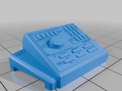 Steel Battalion Controller 1/10 scale model