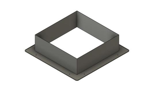 RV Vent Fan Interior Trim Extension