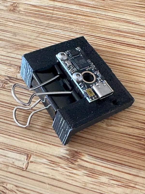 BTT ADXL345 Bed Mount