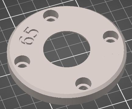 Winch cap for outdated Lewmar winches