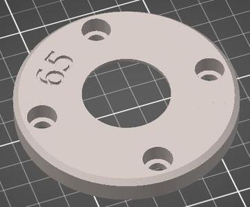 Winch cap for outdated Lewmar winches