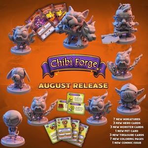 Chibi Forge - Release 19 - August 2024