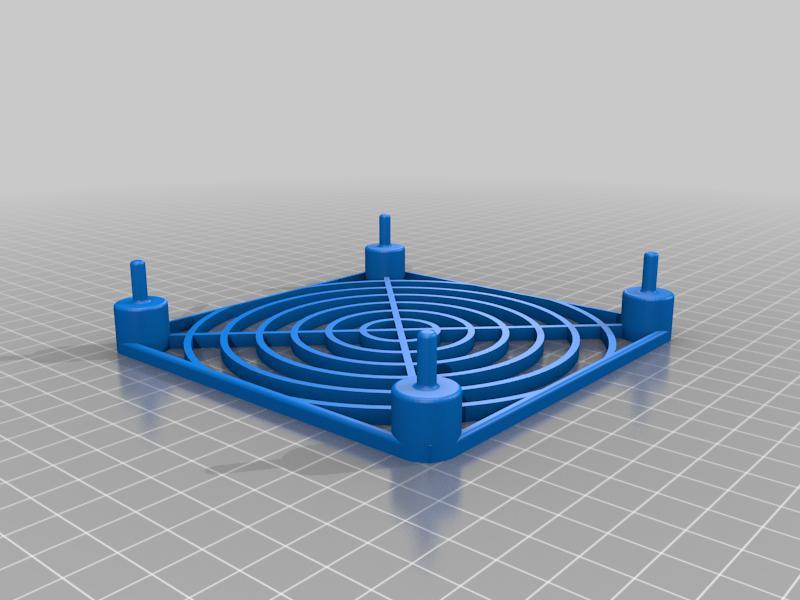 Noctua NF-F12 Fan Stand & Platform