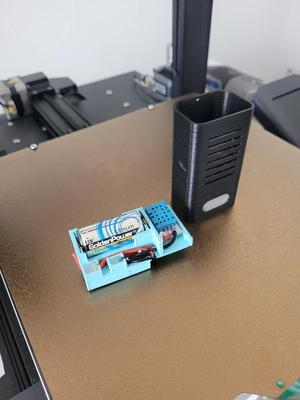 Temp and humidity sensor, Arduino Wemos