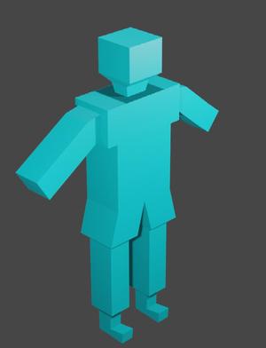 Low Poly Human