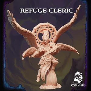 Cleric Refuge Domain Female