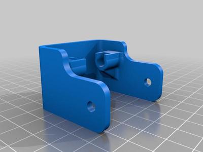 2040 Rail GT2 Pulley Holder
