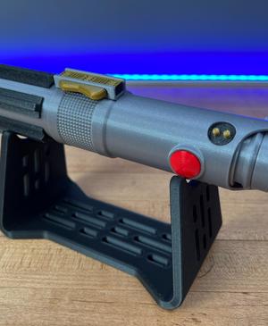 Horizontal Lightsaber Stand