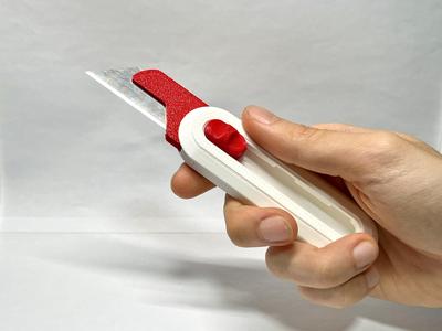 Slide Lock Utility Knife