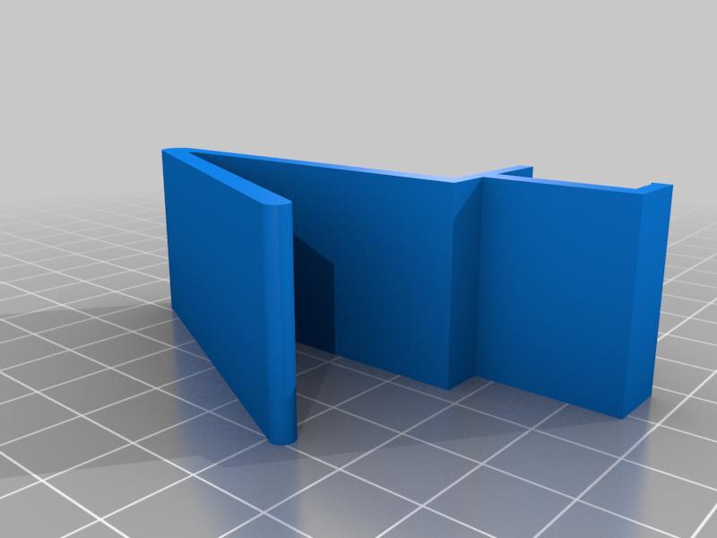 Küchenblende Sockelhalterung