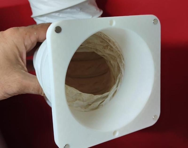 x1c 100mm Exhaust Manifold