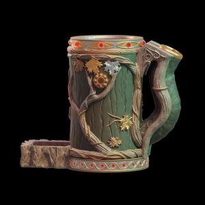 Ranger Dice Tower Mug