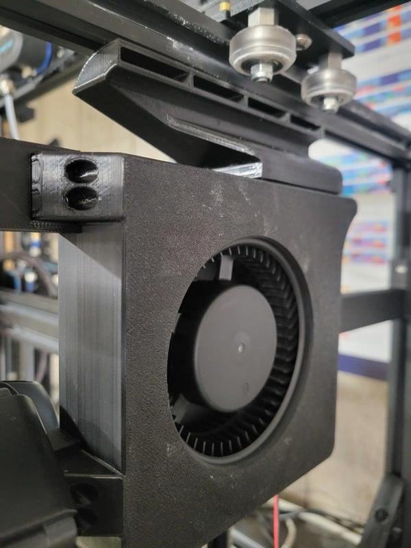 SV05 Auxilliary Fan Duct 12032