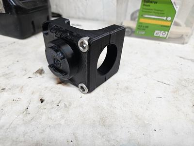 KTM 790 duke phone holder for sp connect +