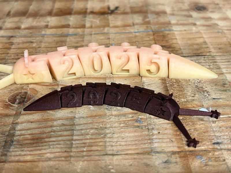 New Year 2025 Slug Articulated