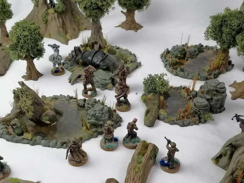 Legion Swamp Skirmish