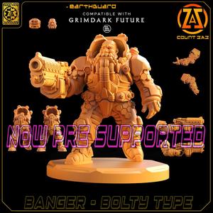 CLADE - BANGER - Bolty type Individual