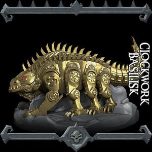Clockwork Basilisk