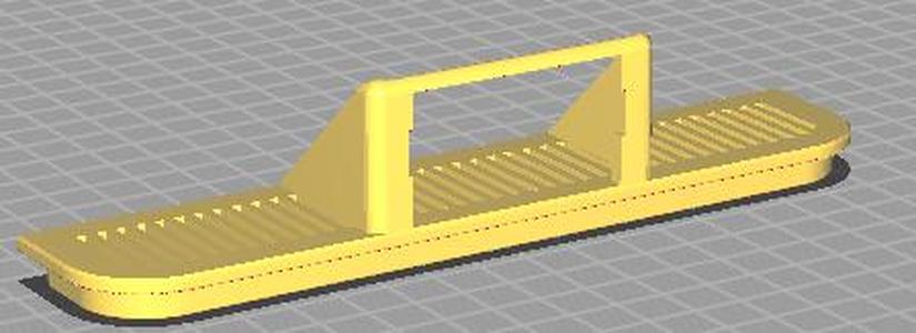 Lid for Silica-Box with rectangular Hygrometer / Deckel für Silica-Box mit rechteckigem Hygrometer