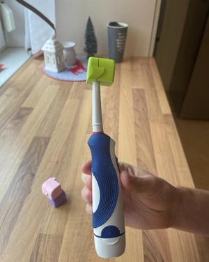 Toothbrush box for Oral B - Print in place