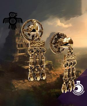 Eagle Spirits - Earrings