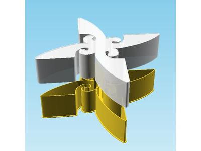 Shuriken 0050, nestable box (v2)