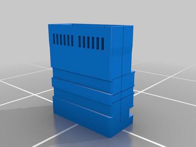 Hard Mag Pouch AR-15 (M4) Molle