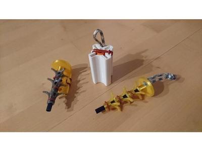 Arrowcatcher Holder - Pfeilfänger Halterung