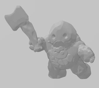 Clod-Soldier Axe
