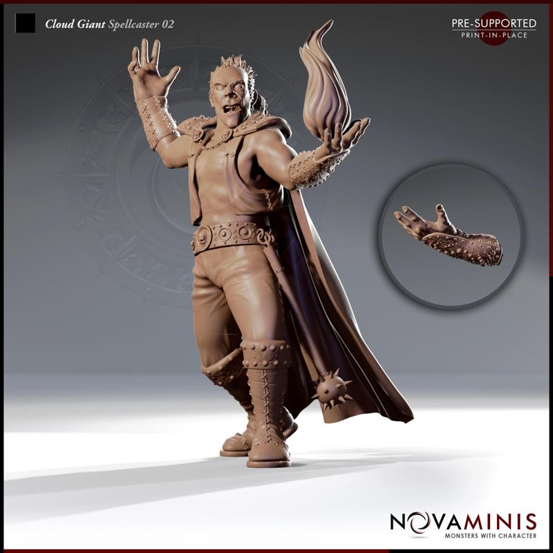 Cloud Giant Spellcaster 02