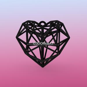 Wire heart chain