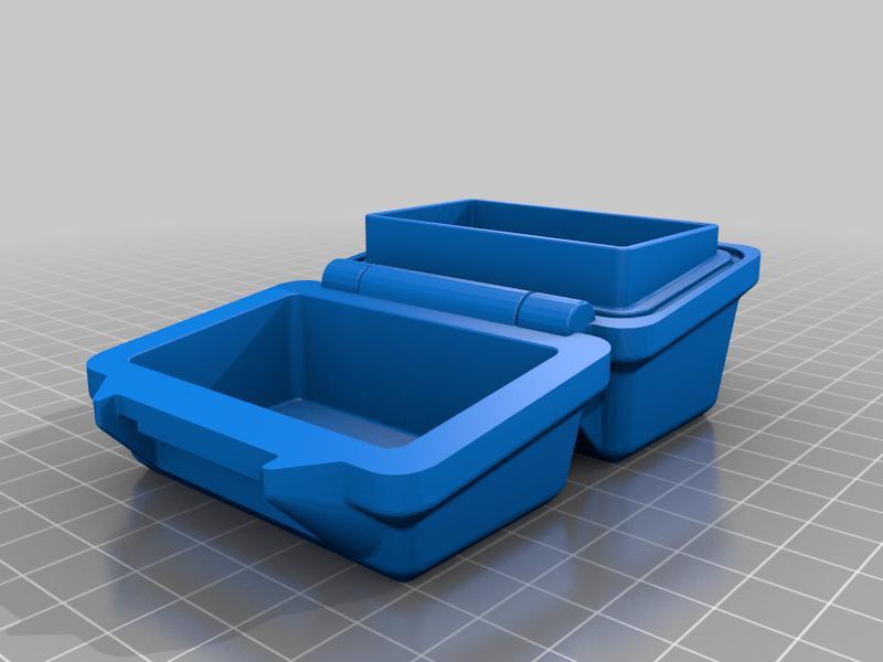 Print in place case box for Hakko soldering iron tips