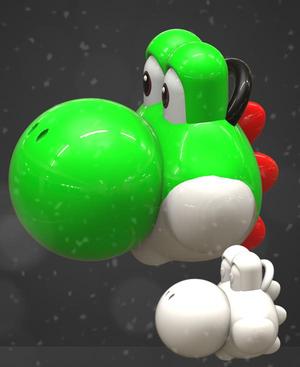 Yoshi Xmas Tree Decoration