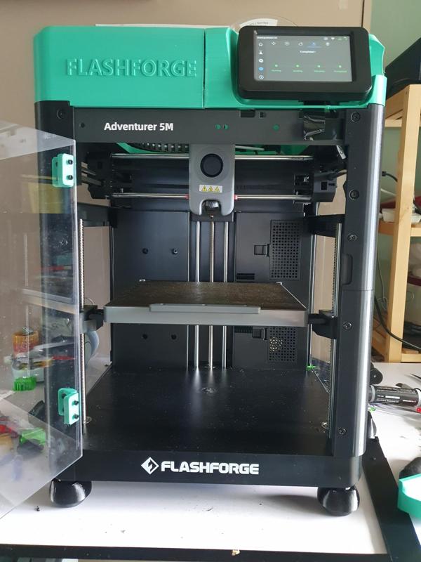 Squash Ball Feet for Flash Forge Adventurer 5M (aka Flash Feet)