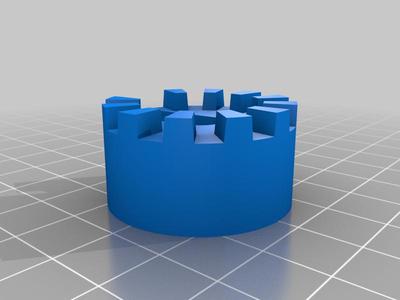 Cale pour outil adaptable TST HTA